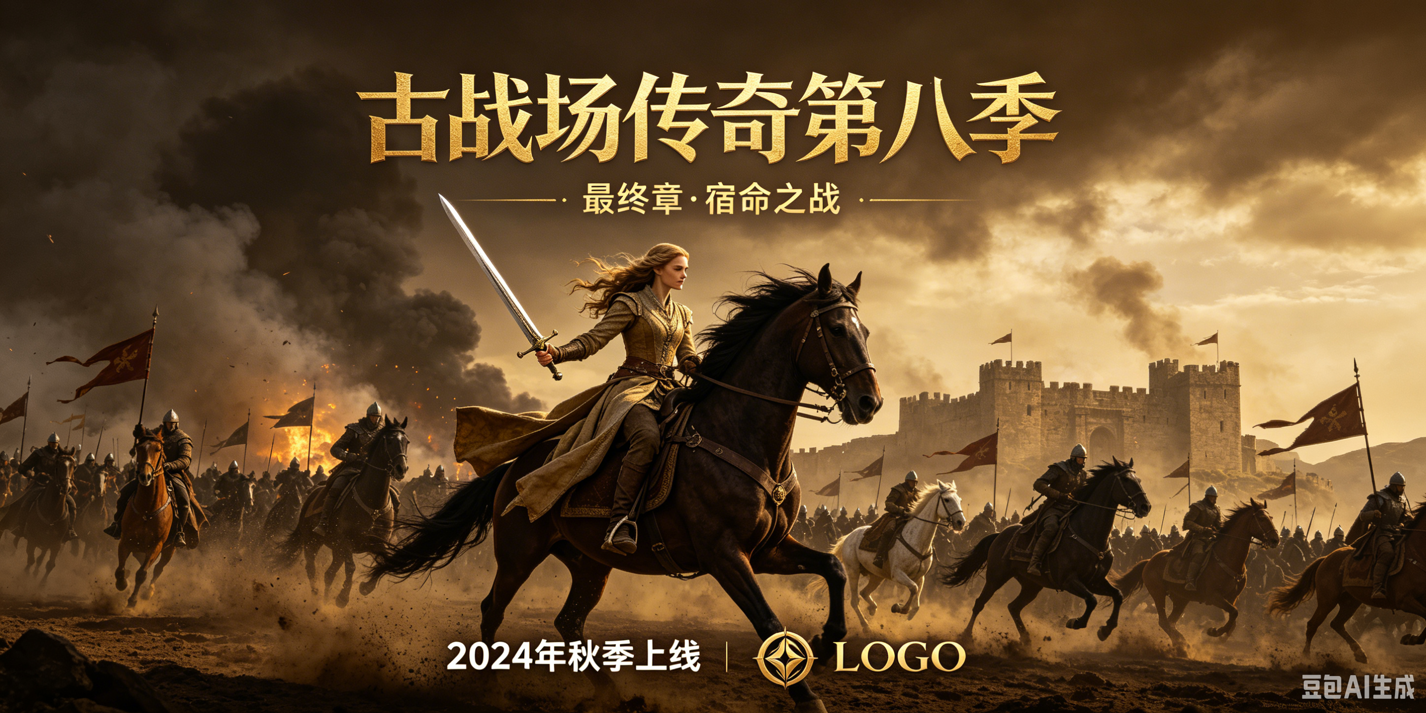 [欧美剧] 古战场传奇第八季